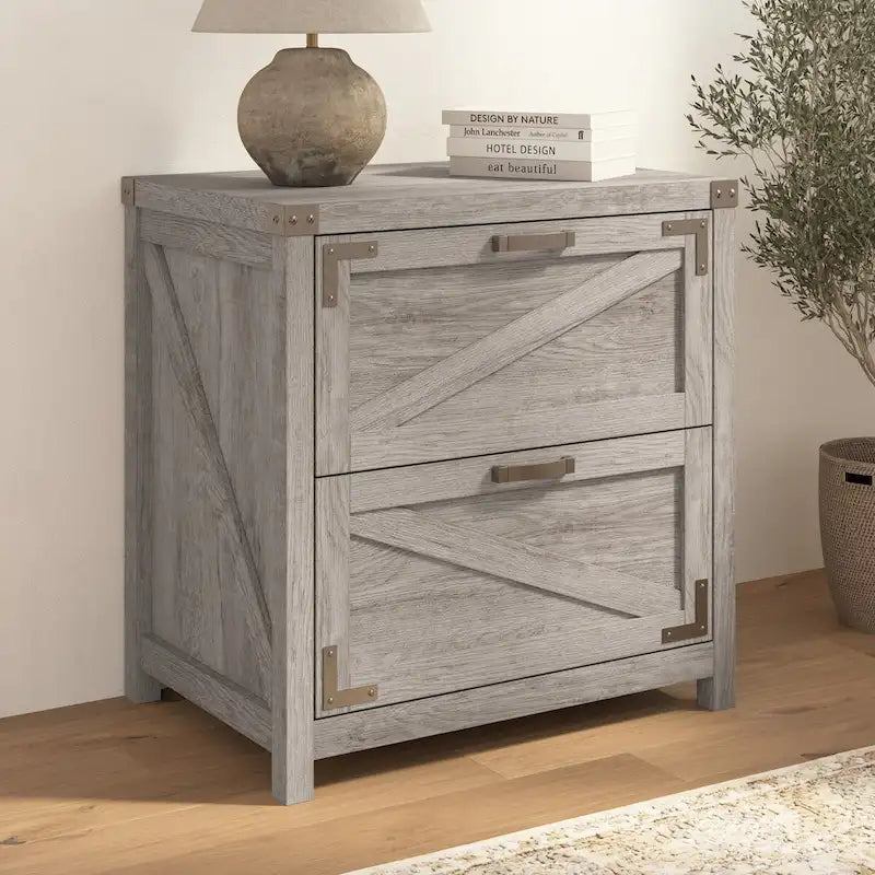 2 Drawer Lateral File Cabinet by