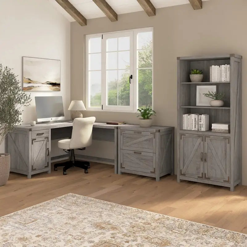 2 Drawer Lateral File Cabinet by