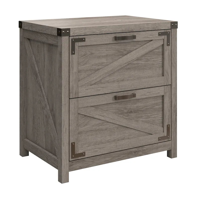 2 Drawer Lateral File Cabinet by