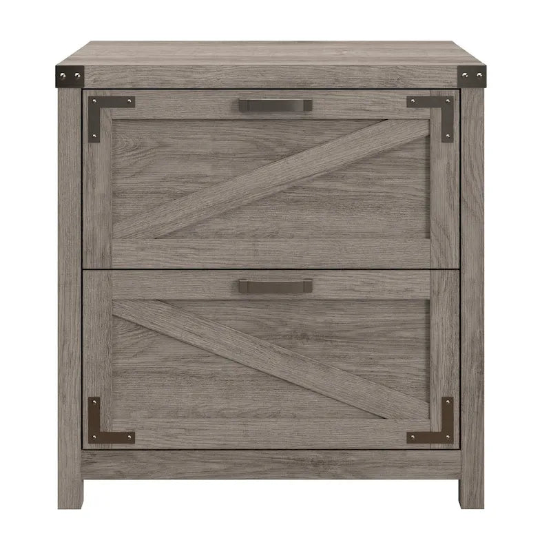 2 Drawer Lateral File Cabinet by