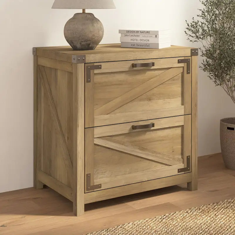 2 Drawer Lateral File Cabinet by