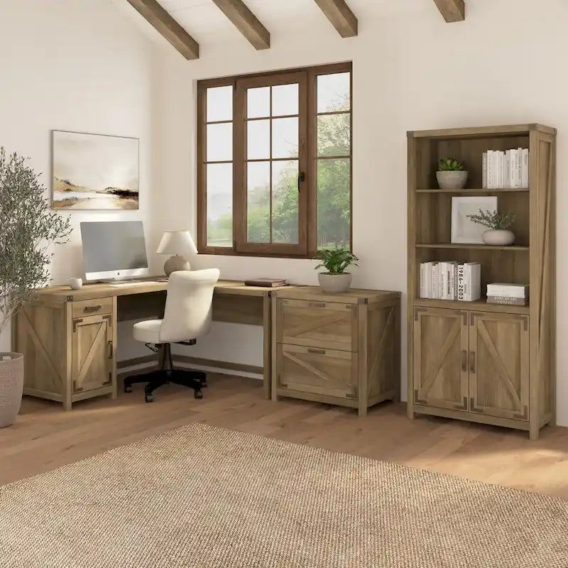 2 Drawer Lateral File Cabinet by