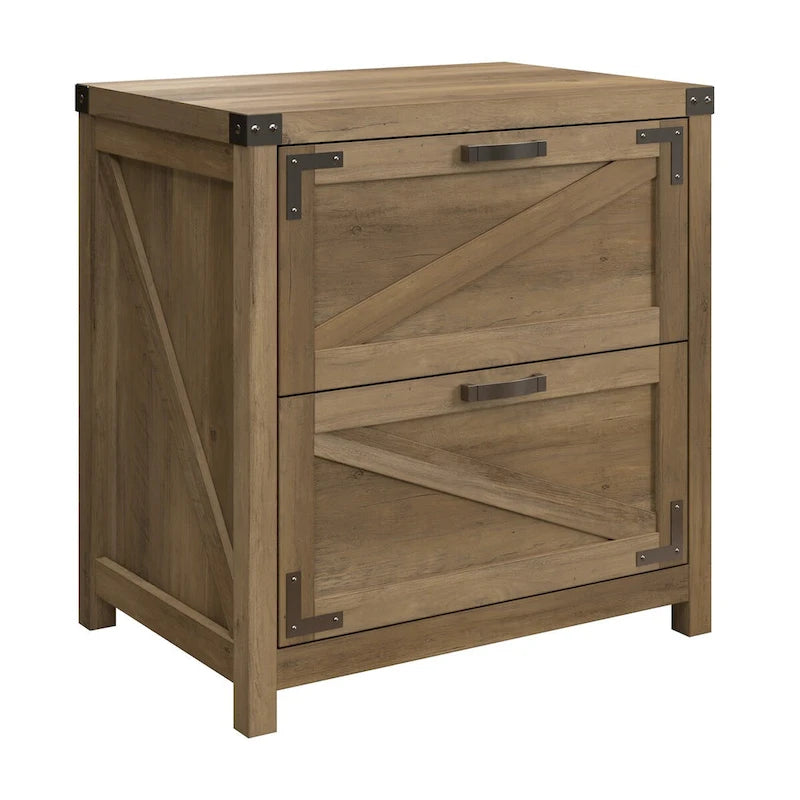 2 Drawer Lateral File Cabinet by
