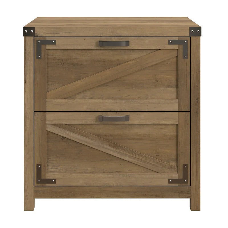 2 Drawer Lateral File Cabinet by