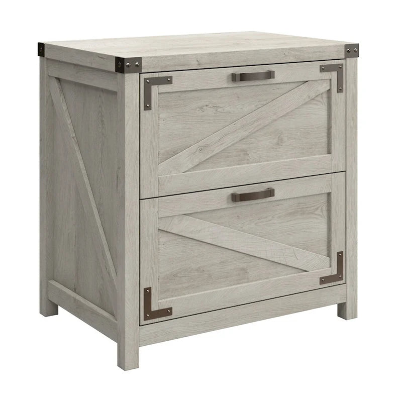 2 Drawer Lateral File Cabinet by