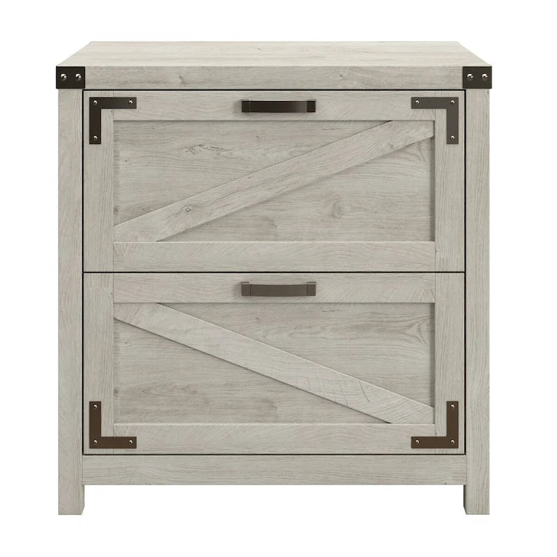 2 Drawer Lateral File Cabinet by